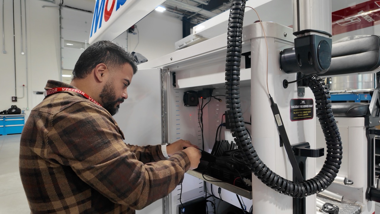 JB working on a network deployment