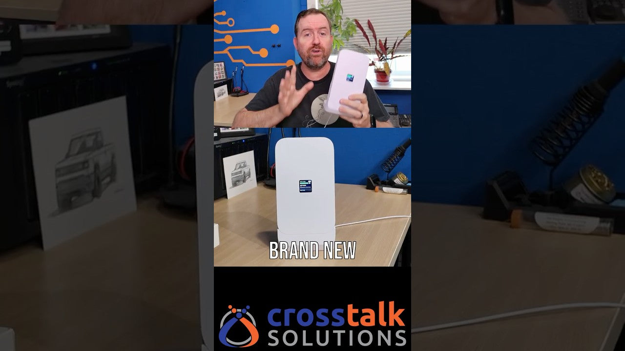 Does the UniFi 5G Max Work with Crosstalk Mobile?
