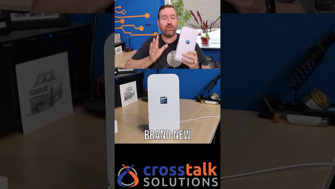 Does the UniFi 5G Max Work with Crosstalk Mobile?