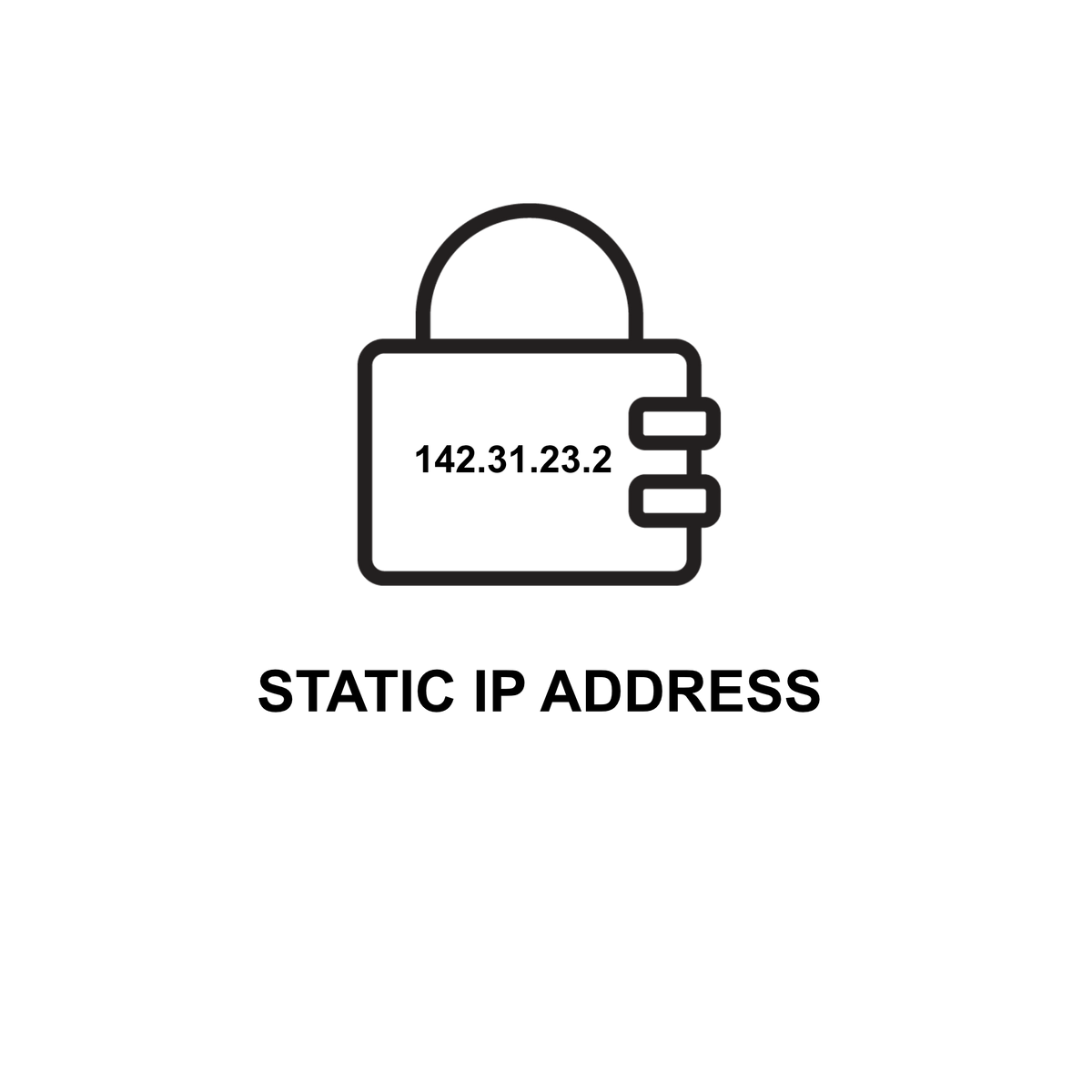 Static IP Address