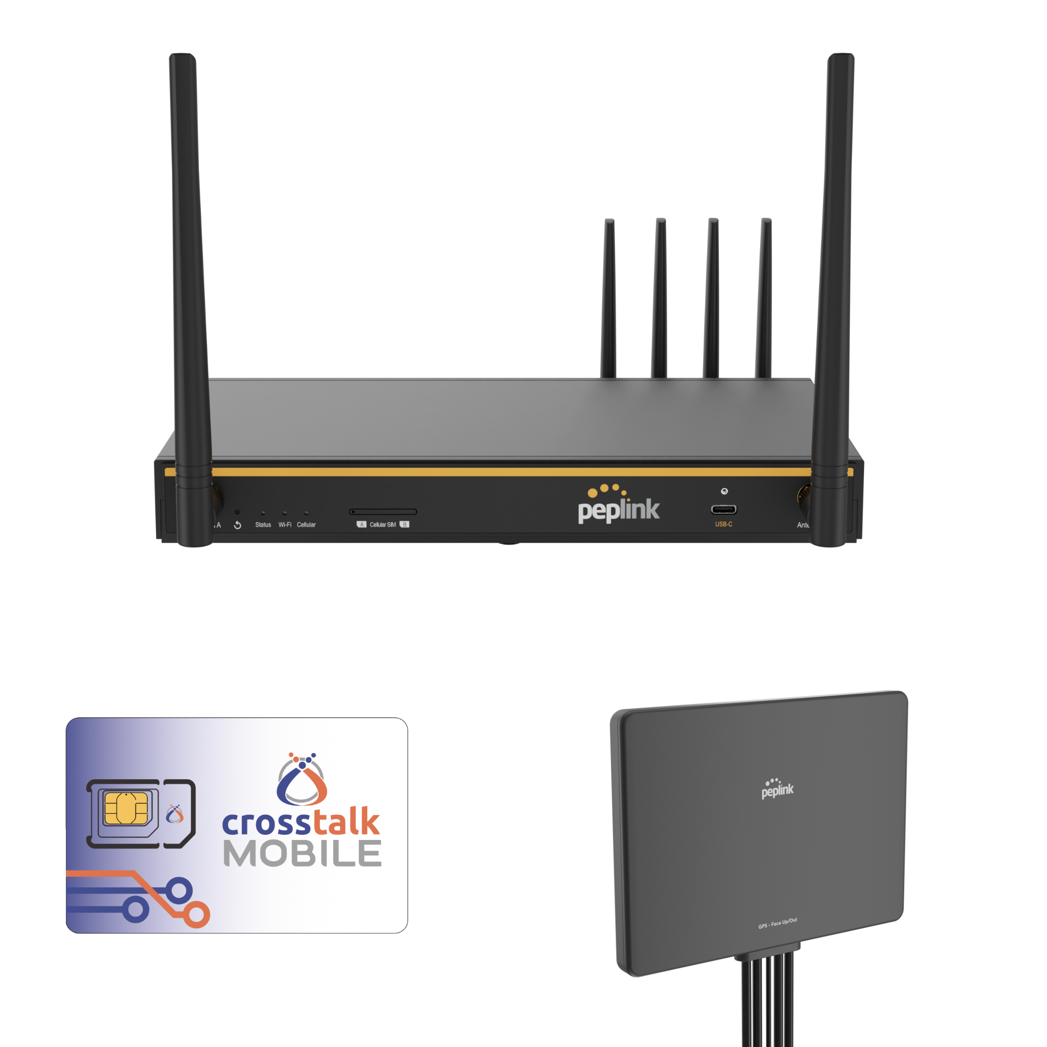 Home Office bundle with B One 5G and Slim 22G antenna
