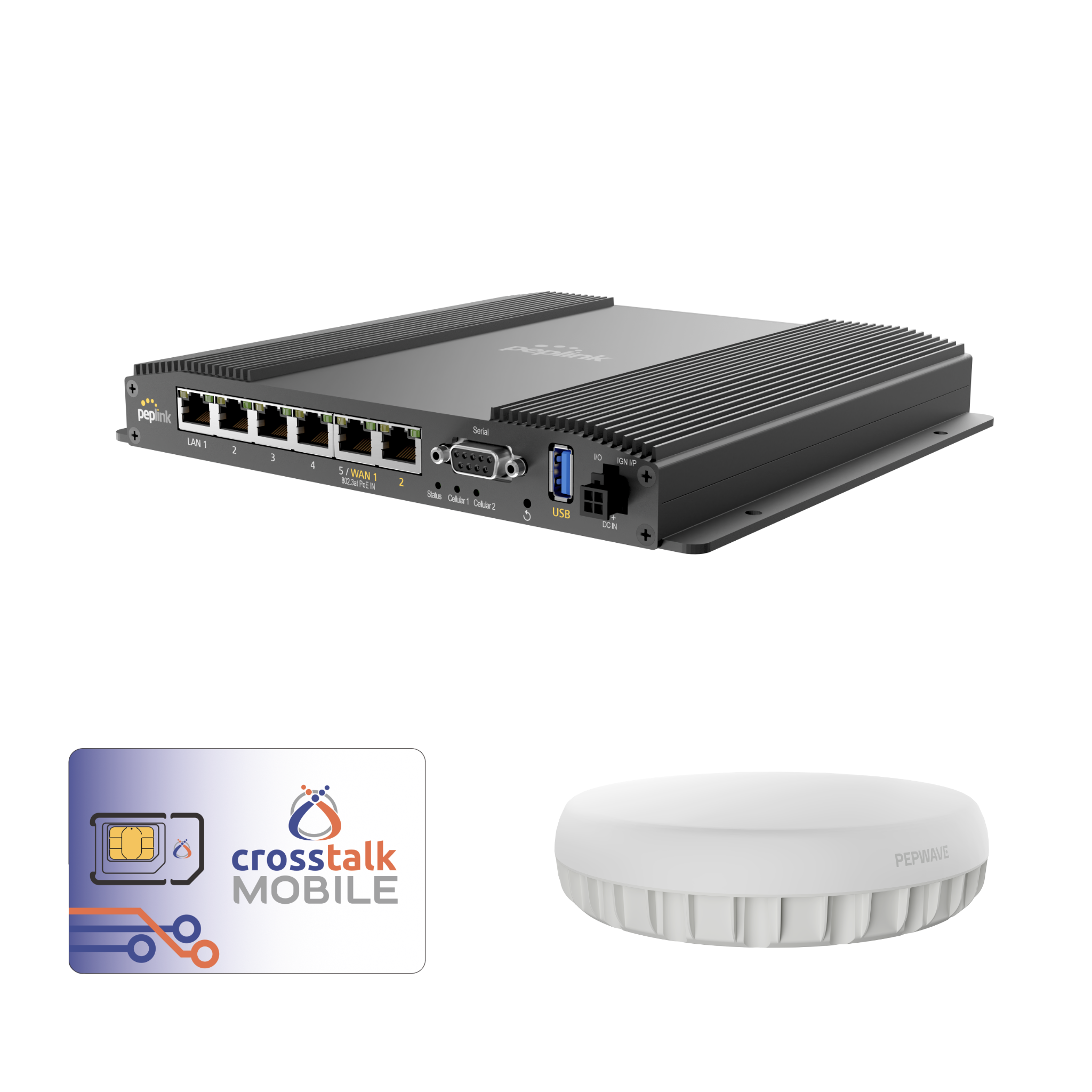 Mobile Pro bundle with ANT-MAX-DUO antenna
