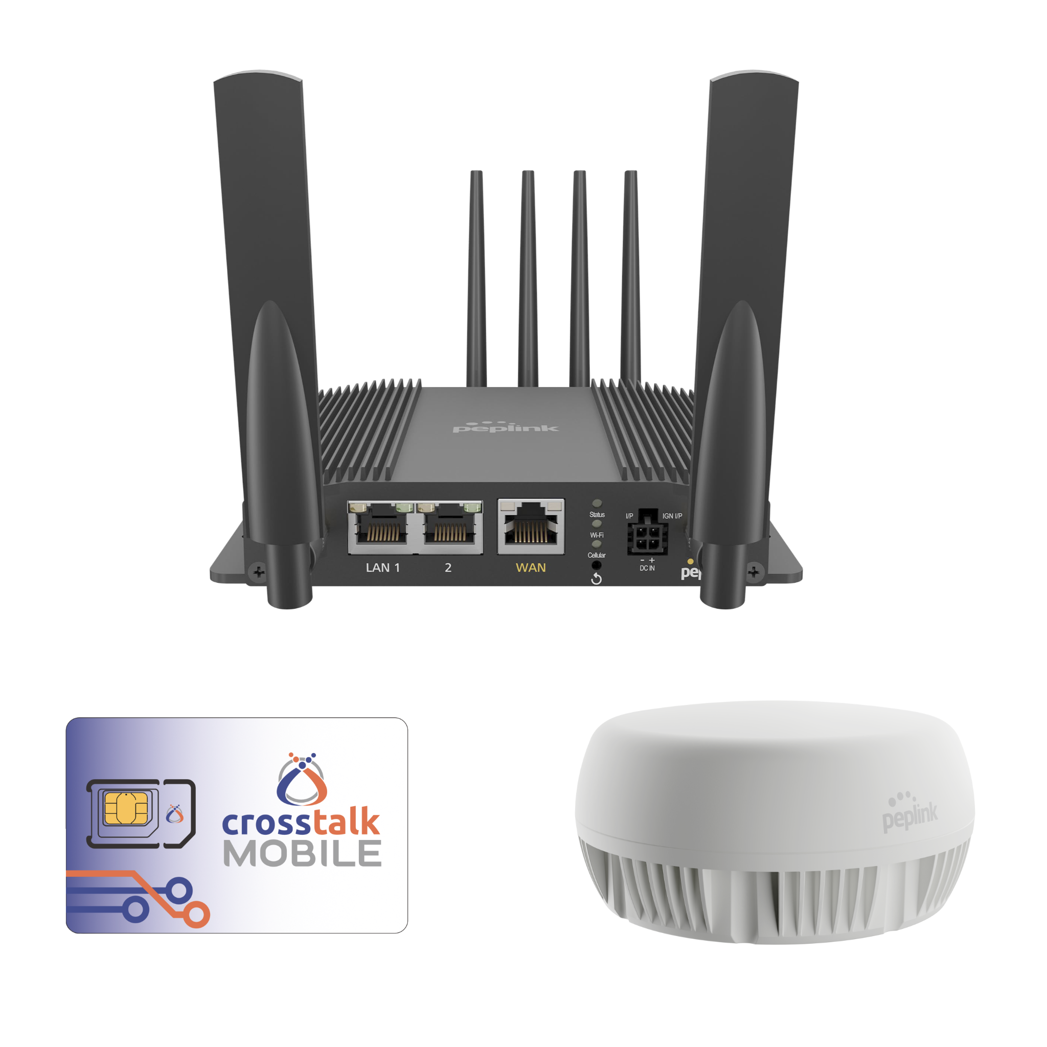 Mobile Starter bundle with ANT-MAX antenna